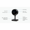 Eve Indoor Full HD Network Camera - Color - 1640 ft 5 m Night Vision - H264 - 1920 x 1080 - 24 fps - Wi-Fi - USB - Wall Mount - 10028025