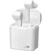 iLive IAEBT300W Truly Wireless Earbuds - Stereo - True Wireless - Bluetooth - 49 ft - 8 Ohm - 20 Hz - 20 kHz - Earbud - Binaural - - IAEBT300W
