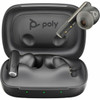 Poly Voyager Free 60 UC Earset - Google Assistant Siri - Stereo - True Wireless - Bluetooth - 984 ft - 20 Hz - 20 kHz - Earbud - - - 7Y8H4AA
