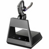 Poly Voyager 5200 USB-A Office Headset TAA - Siri Google Assistant - Mono - Wireless - Bluetooth - 250 ft - 32 Ohm - Over-the-ear - - 7W6D3AAABA