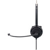 Manhattan Mono On-Ear Headset USB Microphone Boom padded Retail Box Packaging Adjustable Headband In-Line Volume Control Ear 179867