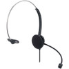 Manhattan Mono On-Ear Headset USB Microphone Boom padded Retail Box Packaging Adjustable Headband In-Line Volume Control Ear 179867