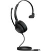 Jabra Evolve2 50 Headset - Mono - USB Type A - WiredWireless - Bluetooth - 984 ft - 20 Hz - 20 kHz - On-ear - Monaural - Supra-aural 25089-889-999