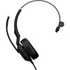 Jabra Evolve2 50 Headset - Mono - USB Type A - WiredWireless - Bluetooth - 984 ft - 20 Hz - 20 kHz - On-ear - Monaural - Supra-aural 25089-889-999