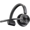 Poly Voyager 4310 USB-A Headset - Siri Google Assistant - Mono - USB Type A - WiredWireless - Bluetooth - 2986 ft - 20 Hz - 20 kHz 76U48AA