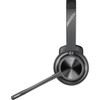 Poly Voyager 4310 USB-A Headset - Siri Google Assistant - Mono - USB Type A - WiredWireless - Bluetooth - 2986 ft - 20 Hz - 20 kHz 76U48AA
