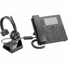 Poly Wireless DECT Headset System For Desk Phones - Mono - Wireless - DECT - 3937 ft - Over-the-head - Monaural - Ear-cup - Noise 783Q5AAABA