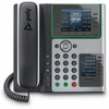 Poly Edge E450 IP Phone - Corded - CordedCordless - Wi-Fi Bluetooth - Desktop - Black - VoIP - IEEE 80211abgnac - 2 x Network - 82M90AA