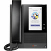Poly CCX 400 IP Phone - Corded - Corded - Desktop Wall Mountable - Black - 24 x Total Line - VoIP - 5 LCD - 2 x Network RJ-45 - 848Z8AAAC3