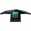 Poly Trio IP Conference Station - CordedCordless - Bluetooth Wi-Fi NFC - Black - VoIP - 2 x Network RJ-45 - PoE Ports 849A7AAAC3