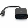 C2G USB-C to HDMI AudioVideo Adapter Converter - 4K 60Hz - Black - 1 x USB Type C - Male - 1 x HDMI Digital AudioVideo - Female - x C2G26935