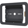 Heckler Design Wall Mount for iPad mini 6th Generation Gang Box Mounting Box Power Adapter Network Adapter - Black Gray H658-BG