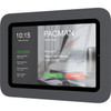 Heckler Design Wall Mount for iPad mini 6th Generation Gang Box Mounting Box Power Adapter Network Adapter - Black Gray H658-BG