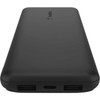 Belkin BOOSTuarrCHARGE Power Bank - For iPhone AirPod Smartphone iPad - Lithium Ion Li-Ion - 10000 mAh - 3 x USB - Black BPB011btBK