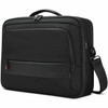 Lenovo Carrying Case Briefcase for 16 Lenovo Notebook Accessories Workstation Chromebook - Black - Wear Resistant Tear Water - 4X41M69795