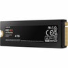 Samsung 990 PRO 4 TB Solid State Drive - M2 2280 Internal - PCI Express NVMe PCI Express NVMe 40 x4 - Gaming Console Device - 2400 MZ-V9P4T0CW