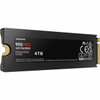 Samsung 990 PRO 4 TB Solid State Drive - M2 2280 Internal - PCI Express NVMe PCI Express NVMe 40 x4 - Gaming Console Device - 2400 MZ-V9P4T0CW