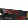 Samsung 990 PRO 4 TB Solid State Drive - M2 2280 Internal - PCI Express NVMe PCI Express NVMe 40 x4 - Gaming Console Device - 2400 MZ-V9P4T0CW