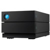 LaCie 2big RAID Professional Desktop RAID Storage - 2 x HDD Supported - 40 TB Supported HDD Capacity - 2 x HDD Installed - 40 TB HDD - STHJ40000800