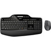 Logitech MK710 Wireless Keyboard and Mouse Combo for Windows 24GHz Advanced Wireless Wireless Mouse Multimedia Keys 3-Year Life 920-002416