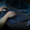 Logitech MX Keys S Combo - Performance Wireless Keyboard and Mouse with Palm Rest - USB Bluetooth Keyboard - Black - USB Wireless - - 920-012274