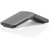 Lenovo YOGA Mouse with Laser Presenter - Optical - Wireless - BluetoothRadio Frequency - 240 GHz - Iron Gray - USB - 1600 dpi - - 4 4Y50U59628