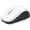 Manhattan Dual-Mode Mouse Bluetooth 40 and 24 GHz Wireless 80012001600 dpi Three Buttons With Scroll Wheel Black  White Year 179645