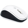 Manhattan Dual-Mode Mouse Bluetooth 40 and 24 GHz Wireless 80012001600 dpi Three Buttons With Scroll Wheel Black  White Year 179645
