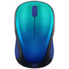 Logitech Design Collection Limited Edition Wireless Mouse with Colorful Designs - USB Unifying Receiver 12 months AA Battery Life  910-006118