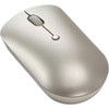 Lenovo 540 USB-C Wireless Compact Mouse - Optical - Wireless - Radio Frequency - 240 GHz - Sand - USB Type C - 2400 dpi - Scroll - 4 GY51D20873