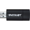 Patriot Memory Supersonic Rage Lite USB 32 Gen 1 Flash Drives - 128GB - 128 GB - USB 32 Gen 1 - 120 MBs Read Speed - Black Blue PEF128GRLB32U