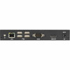 Black Box KVXLCH-100 Video Extender TransmitterReceiver - 1 Input Device - 1 Output Device - 328 ft 9997440 mm Range - 2 x Network KVXLCH-100