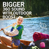 Ultimate Ears WONDERBOOM 3 Portable Bluetooth Speaker System - Blue - Battery Rechargeable - USB 984-001808