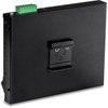 TRENDnet 8-Port Industrial Gigabit Poe Wall-Mounted Front Access Switch 8X Gigabit Poe Ports DIN-Rail Mount 48 57V DC Power 200W TI-PG80F