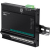 TRENDnet 8-Port Industrial Gigabit Poe Wall-Mounted Front Access Switch 8X Gigabit Poe Ports DIN-Rail Mount 48 57V DC Power 200W TI-PG80F