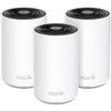 TP-Link Deco XE75 Wi-Fi 6E IEEE 80211ax Ethernet Wireless Router - Tri Band - 240 GHz ISM Band - 6 GHz UNII Band - 4 x Antenna4 x - DECO XE753-PACK