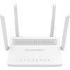 Grandstream GWN7052 Wi-Fi 5 IEEE 80211abgnac  Wireless Router - Dual Band - 240 GHz ISM Band - 5 GHz UNII Band - 4 x Antenna4 x GWN7052
