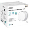 TP-Link Deco X50-PoE Wi-Fi 6 IEEE 80211 abgnacax Ethernet Wireless Router - Dual Band - 240 GHz ISM Band - 5 GHz UNII Band - 4 Deco X50-PoE1-pack