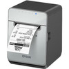 Epson OmniLink TM-L100 Desktop Direct Thermal Printer - Monochrome - Label Print - Ethernet - USB - USB Host - Bluetooth - With Cutter C31CJ52021