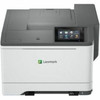 Lexmark CS632dwe Desktop Wired Laser Printer - Color - 42 ppm Mono  42 ppm Color - 1200 x 1200 dpi Print - Automatic Duplex Print - - 50M0060