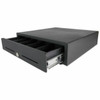 Custom APEX Pro Cash Drawer - 4 Bill - USB - ABS Plastic - Black - 390 9906 mm Height x 1610 40894 mm Width x 1610 mm 971GF010000027