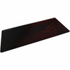 Asus ROG Scabbard II Gaming Mouse Pad - 012 3 mm x 1575 400 mm Dimension - Black Red - Rubber Woven Fabric - Spill Scratch - NC08 ROG SCABBARD II