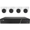 Speco ZIPK4N1 Video Surveillance System - 1 TB HDD - Network Video Recorder Camera - 2592 x 1944 Camera Resolution - HDMI ZIPK4N1