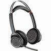 Poly Voyager Focus B825 USB-C Headset TAA - Google Assistant Siri - Stereo - Wireless - Bluetooth - 984 ft - 20 Hz - 20 kHz - On-ear 7F0J4AA