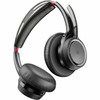 Poly Voyager Focus B825 USB-C Headset TAA - Google Assistant Siri - Stereo - Wireless - Bluetooth - 984 ft - 20 Hz - 20 kHz - On-ear 7F0J4AA