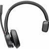 Poly Voyager 4310-M UC Headset  USB-A to USB-C Cable  BT700 Dongle - Siri Google Assistant - Stereo - WiredWireless - Bluetooth - 7Y210AA