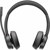 Poly Voyager 4300 UC 4320-M Headset - Microsoft Teams Certification - Google Assistant Siri - Stereo - WiredWireless - Bluetooth - - 77Z32AA