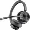 Poly Voyager 4300 UC 4320-M Headset - Microsoft Teams Certification - Google Assistant Siri - Stereo - WiredWireless - Bluetooth - - 77Z32AA