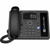 AudioCodes C435HD IP Phone - Corded - Corded - Wall Mountable Desktop - Black - VoIP - 43 LCD - 2 x Network RJ-45 - PoE Ports TEAMS-C435HDPS-R