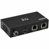 Tripp Lite by Eaton B127A-002-BH 2-Port HDMI over Cat6 Splitter - 3840  2160 - 230 ft 70104 mm Maximum Operating Distance - 1 x In B127A-002-BH